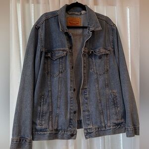 Levi's Light Blue Denim Jacket